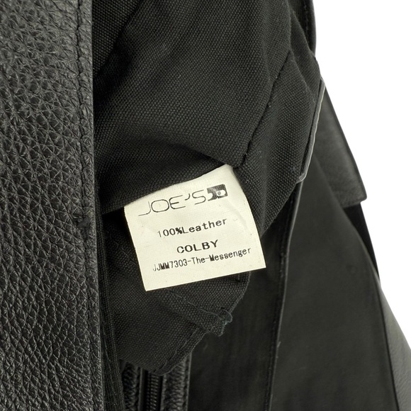 Joe's Jeans Black Crossbody Bag with Gold Studs - Picture 8 of 16